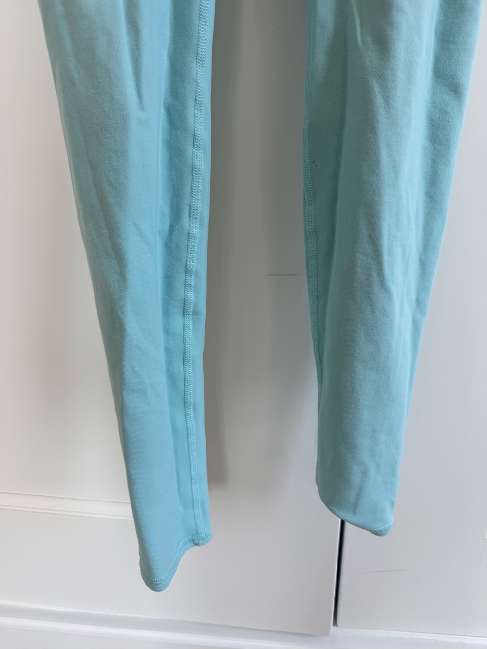 High-Waist blue Leggings - Picture 3 of 6